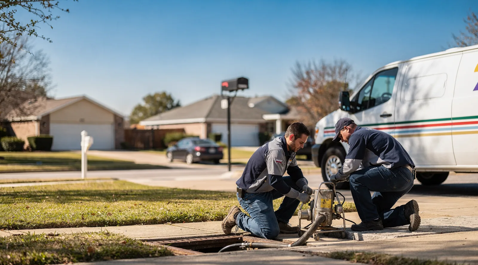 Drain Cleaning in White Plains, KY near me