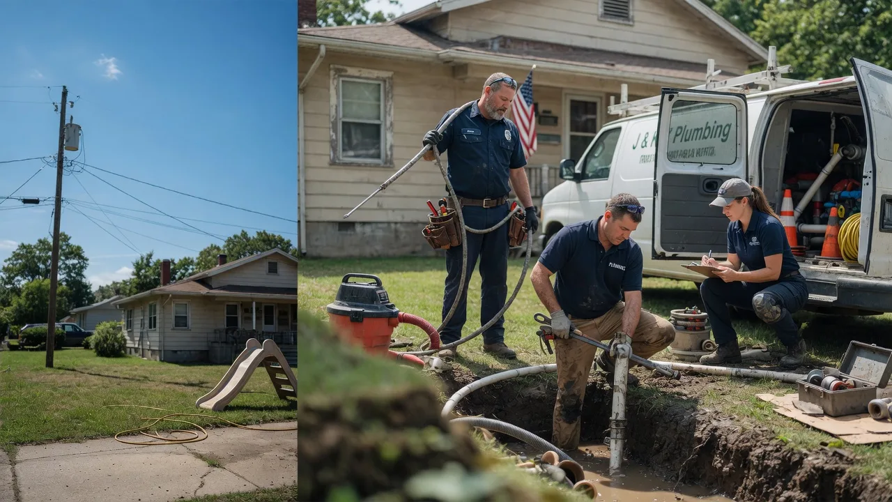 Drain Cleaning in White Plains, KY near me